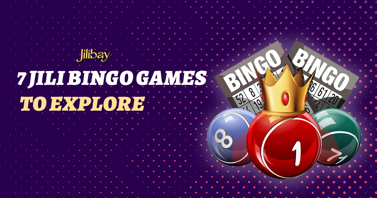 Jilibay Bingo Games — Pattern and Prize Information