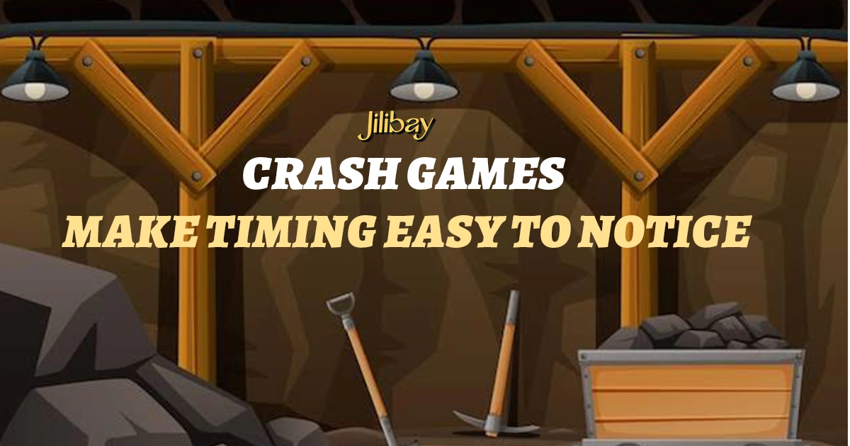 Crash Games Make Timing Easy to Notice